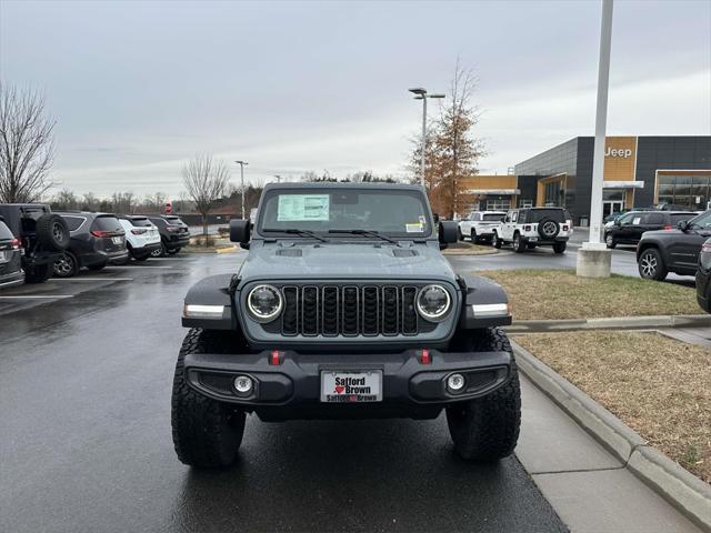 new 2025 Jeep Wrangler car, priced at $56,405