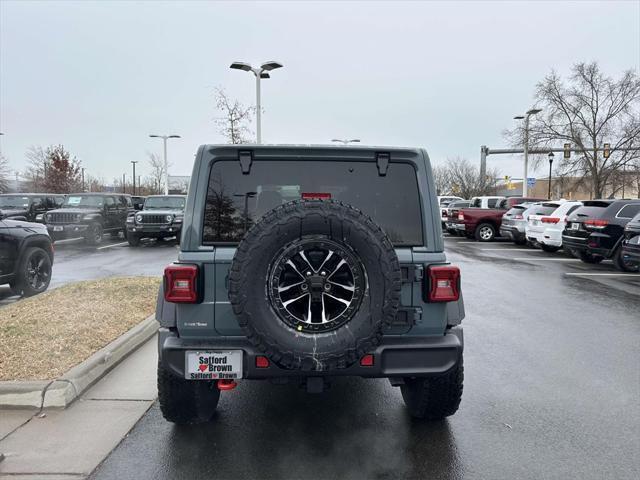 new 2025 Jeep Wrangler car, priced at $56,405