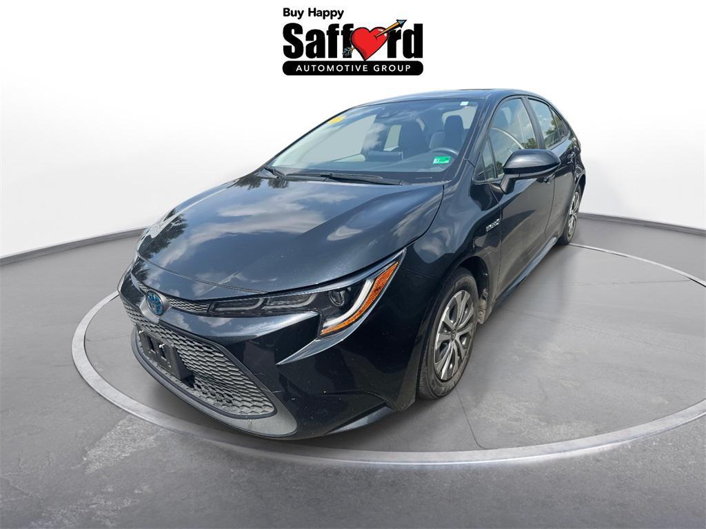 used 2021 Toyota Corolla Hybrid car, priced at $19,998