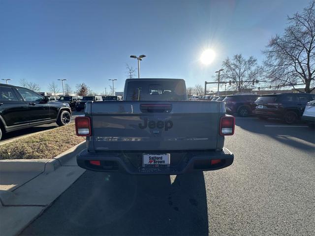 new 2025 Jeep Gladiator car, priced at $37,805