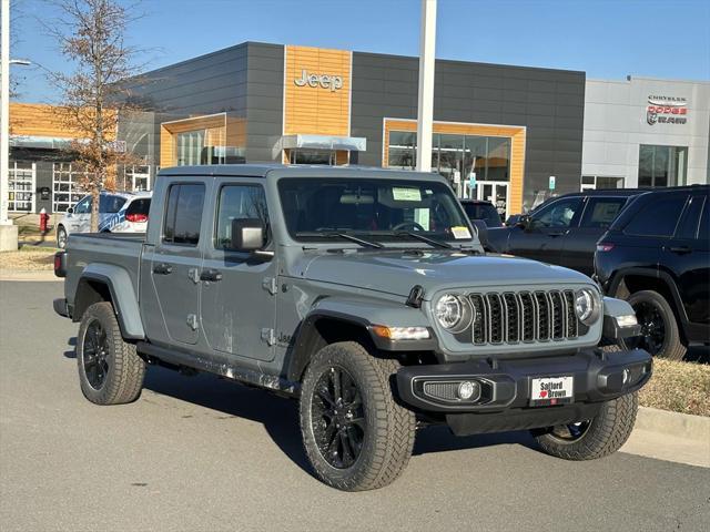 new 2025 Jeep Gladiator car, priced at $37,805