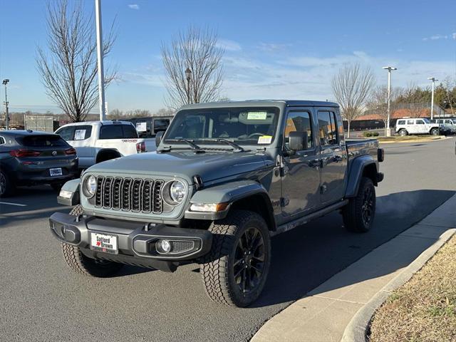 new 2025 Jeep Gladiator car, priced at $37,805