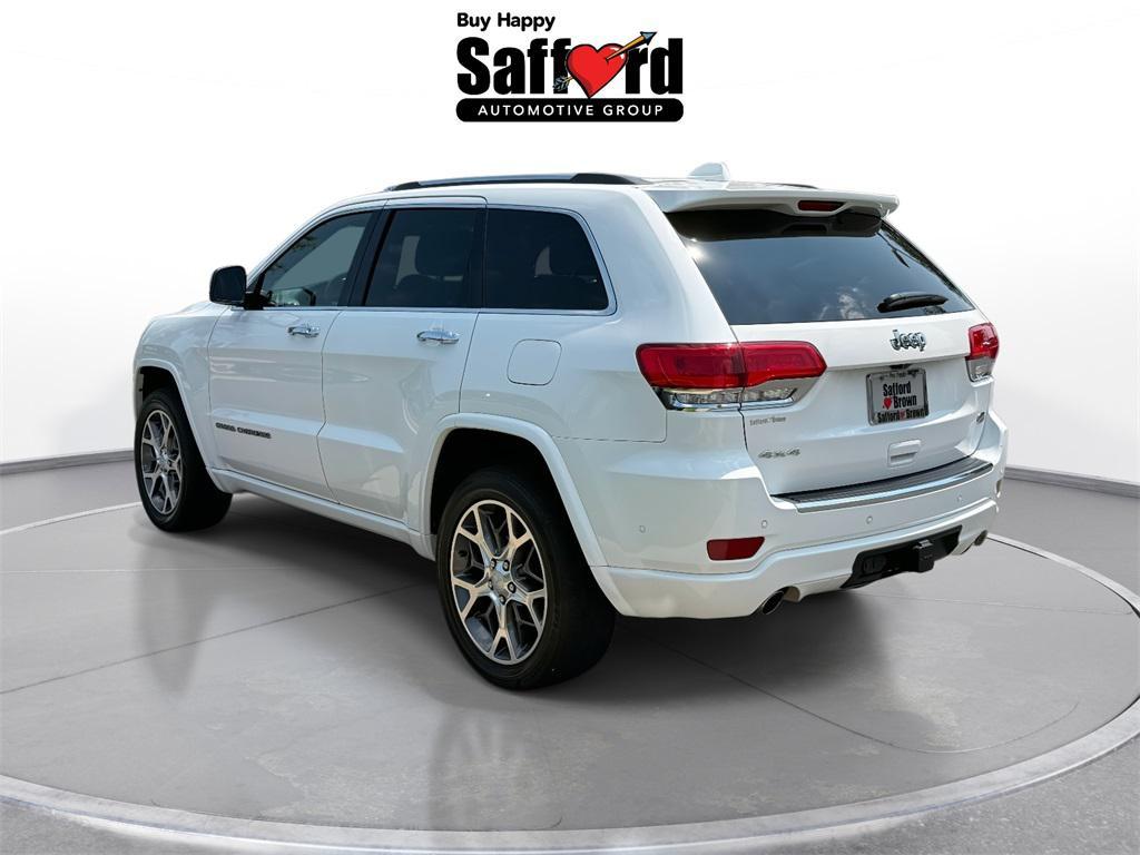 used 2020 Jeep Grand Cherokee car, priced at $29,000