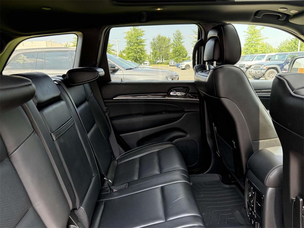 used 2020 Jeep Grand Cherokee car, priced at $29,000
