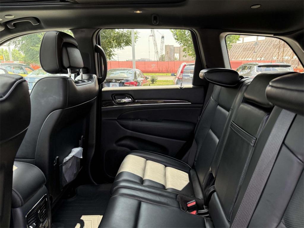 used 2020 Jeep Grand Cherokee car, priced at $29,000