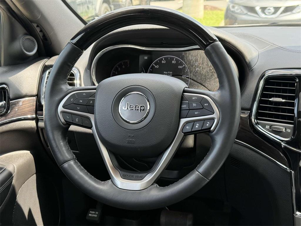 used 2020 Jeep Grand Cherokee car, priced at $29,000