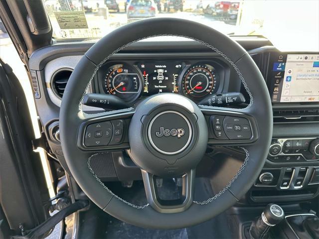 new 2025 Jeep Wrangler car, priced at $35,847