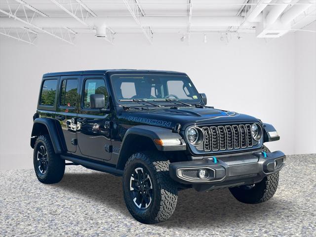 used 2024 Jeep Wrangler 4xe car, priced at $49,781