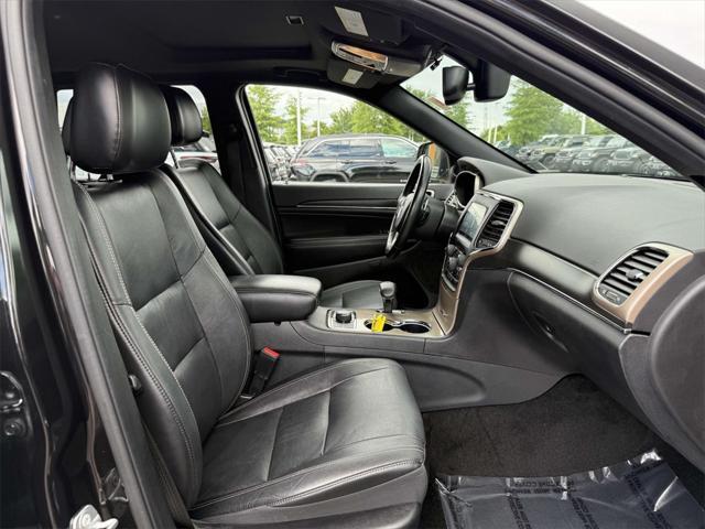 used 2015 Jeep Grand Cherokee car, priced at $10,998