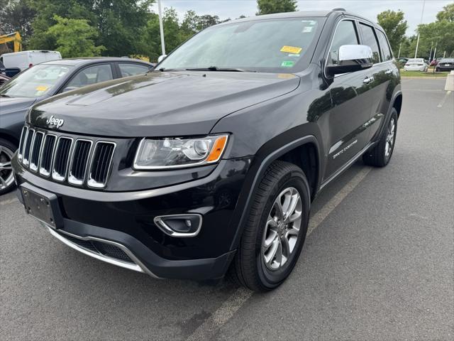 used 2015 Jeep Grand Cherokee car, priced at $11,998