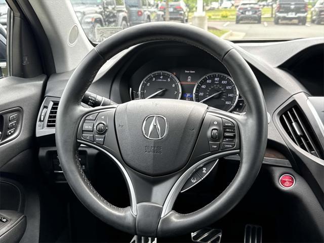 used 2020 Acura MDX Sport Hybrid car, priced at $13,998