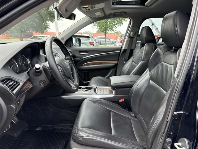 used 2020 Acura MDX Sport Hybrid car, priced at $13,998
