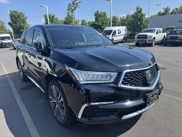 used 2020 Acura MDX Sport Hybrid car, priced at $13,998