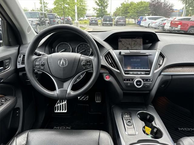 used 2020 Acura MDX Sport Hybrid car, priced at $13,998