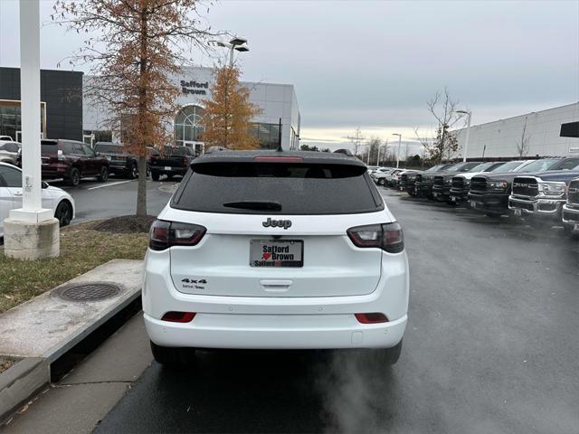 new 2025 Jeep Compass car, priced at $31,605