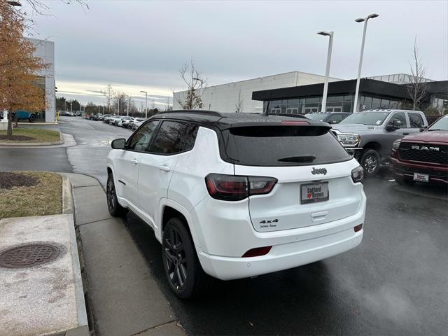 new 2025 Jeep Compass car, priced at $31,605