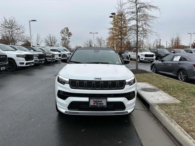 new 2025 Jeep Compass car, priced at $31,605