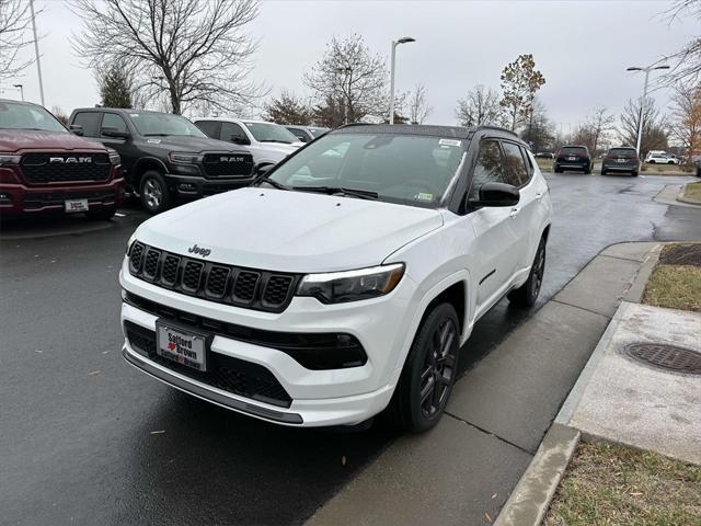 new 2025 Jeep Compass car, priced at $31,605