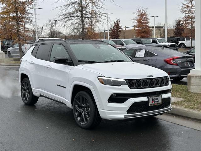 new 2025 Jeep Compass car, priced at $33,605