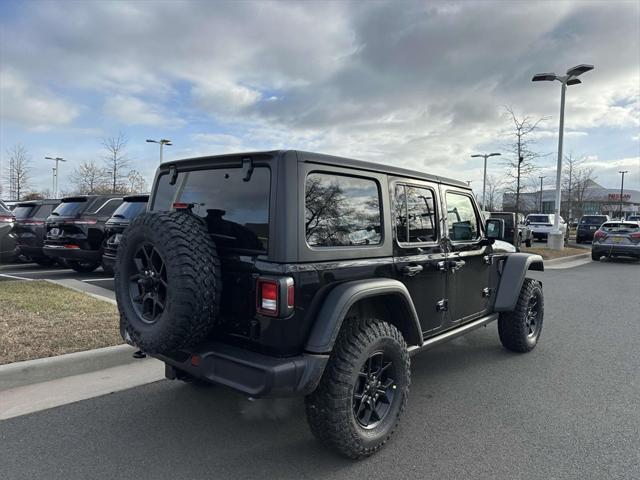 new 2025 Jeep Wrangler car, priced at $46,605