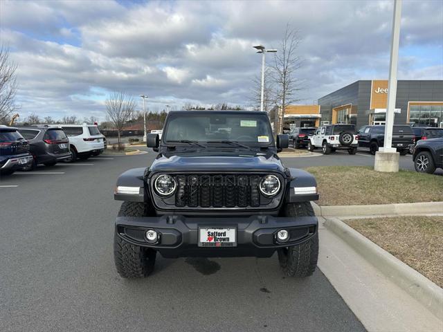 new 2025 Jeep Wrangler car, priced at $46,605