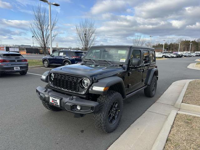 new 2025 Jeep Wrangler car, priced at $46,605