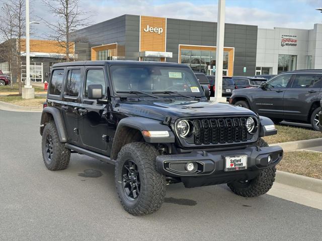 new 2025 Jeep Wrangler car, priced at $46,605