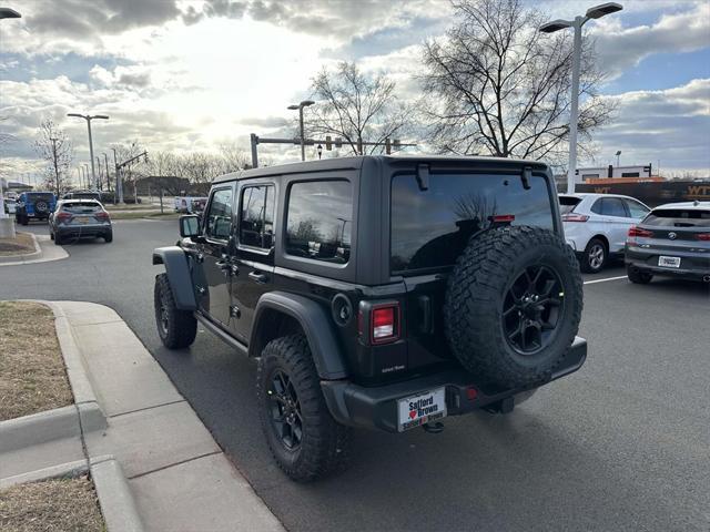 new 2025 Jeep Wrangler car, priced at $46,605