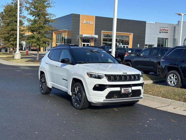 new 2025 Jeep Compass car, priced at $32,421