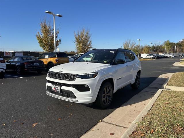 new 2025 Jeep Compass car, priced at $32,421