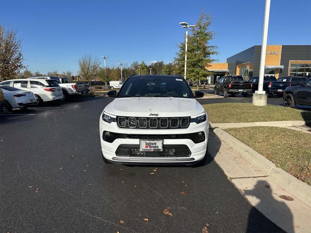 new 2025 Jeep Compass car, priced at $32,421