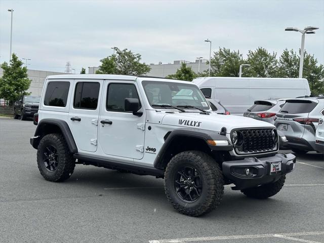 new 2024 Jeep Wrangler car, priced at $49,942