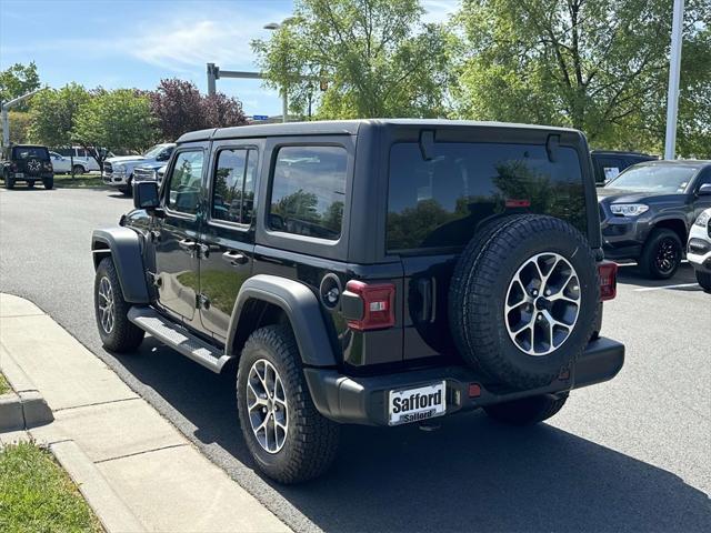 new 2024 Jeep Wrangler car, priced at $47,364