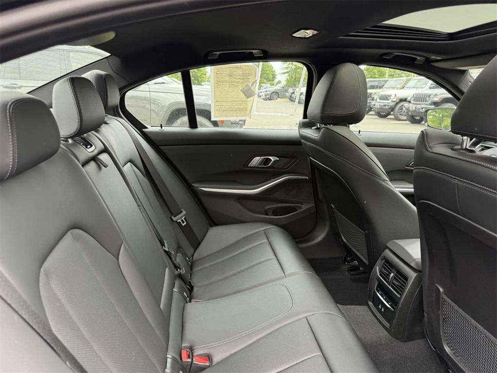 used 2023 BMW 330e car, priced at $34,450