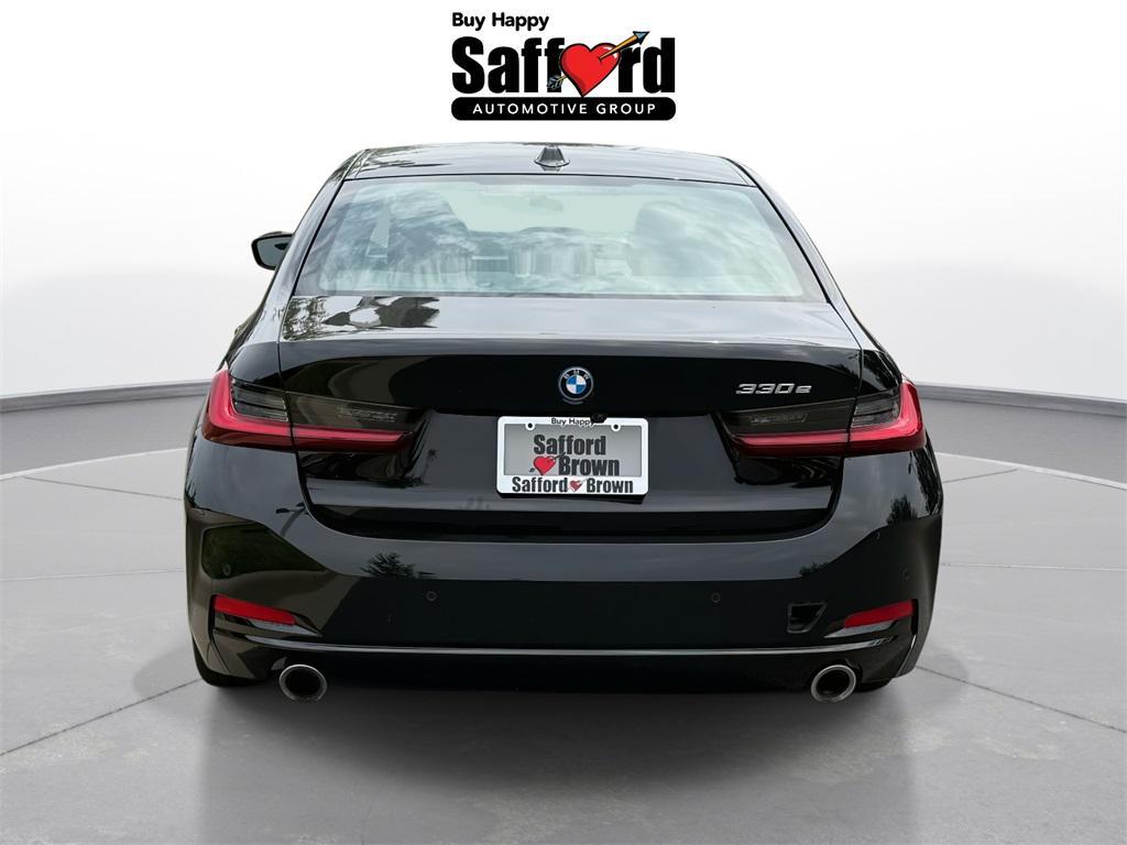 used 2023 BMW 330e car, priced at $34,450