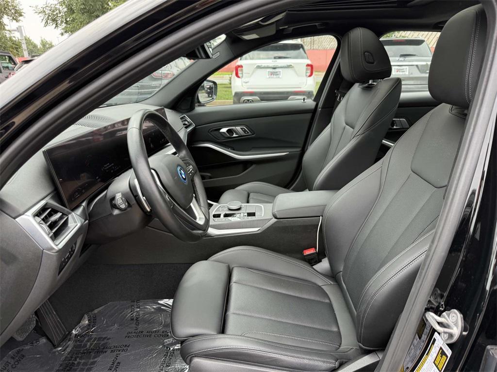 used 2023 BMW 330e car, priced at $34,450