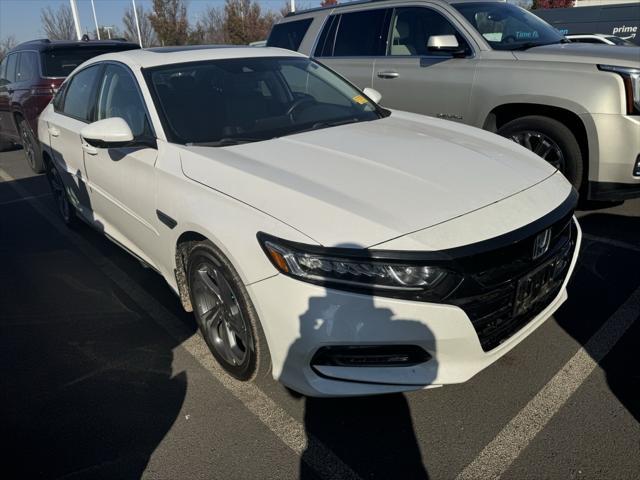 used 2018 Honda Accord car, priced at $21,706