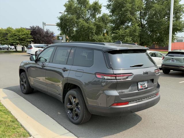new 2025 Jeep Grand Cherokee L car, priced at $41,547