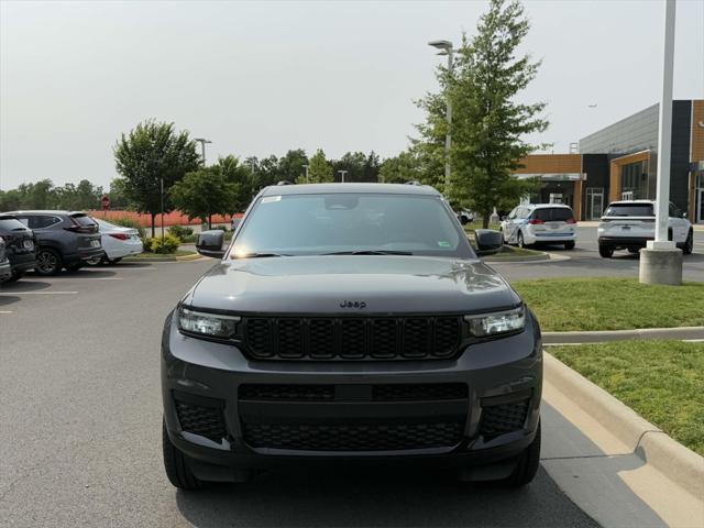 new 2025 Jeep Grand Cherokee L car, priced at $41,547