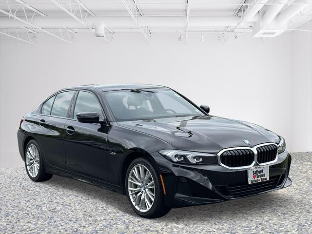 used 2023 BMW 330e car, priced at $34,500