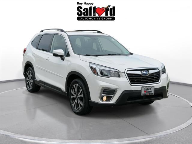 used 2021 Subaru Forester car, priced at $23,998