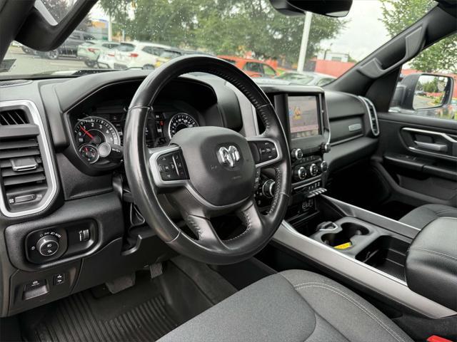 used 2022 Ram 1500 car, priced at $34,498