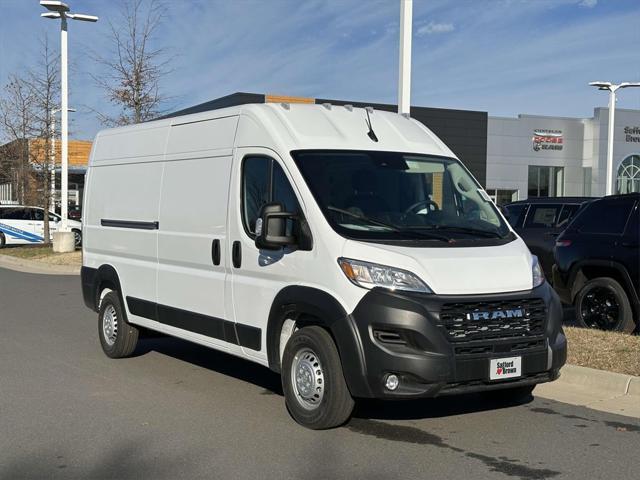 new 2025 Ram ProMaster 2500 car, priced at $49,095