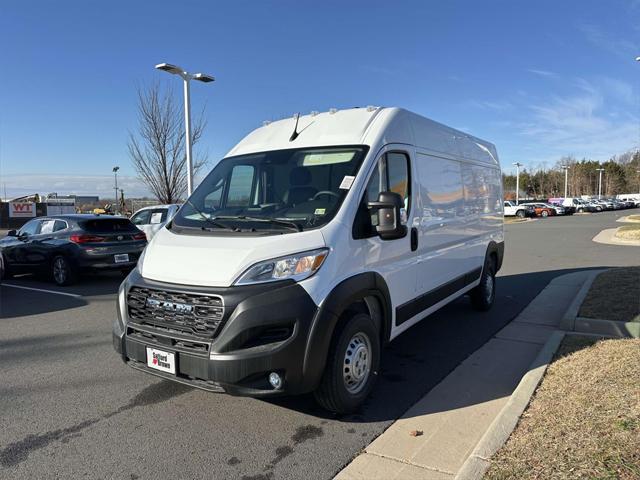 new 2025 Ram ProMaster 2500 car, priced at $48,805