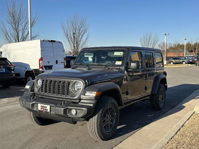 new 2025 Jeep Wrangler car, priced at $44,046