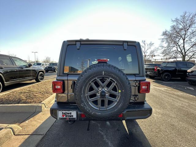 new 2025 Jeep Wrangler car, priced at $44,046