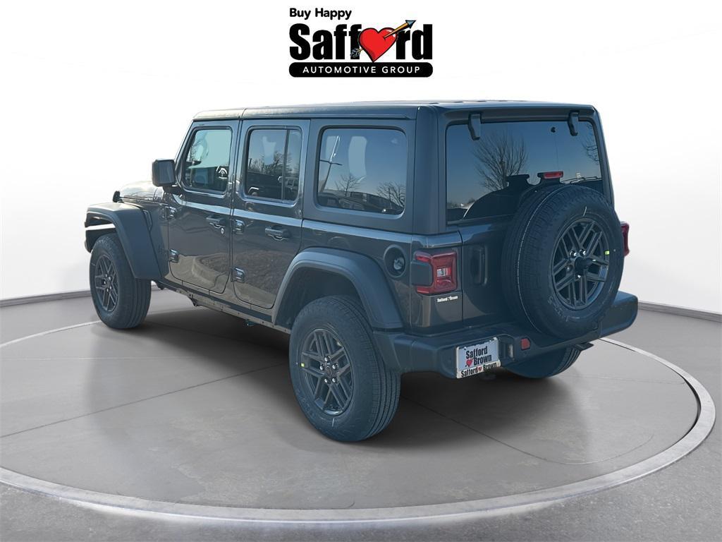 new 2025 Jeep Wrangler car, priced at $43,448