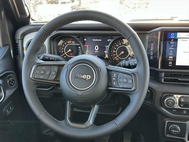 new 2025 Jeep Wrangler car, priced at $44,046