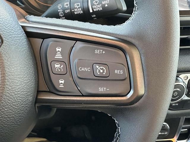 new 2025 Jeep Wrangler car, priced at $44,046