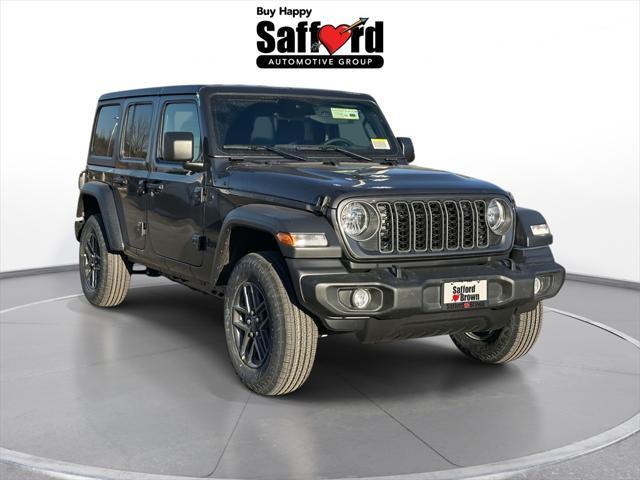 new 2025 Jeep Wrangler car, priced at $43,046